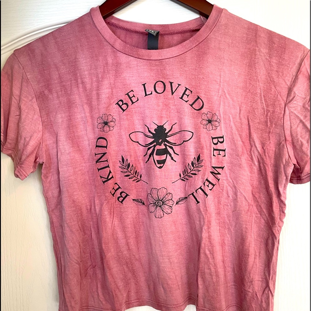 Cropped Graphic Tee